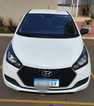 HYUNDAI HB20 1.0 UNIQUE 12V FLEX 4P MANUAL HYUNDAI HB20 1.0 UNIQUE 12V FLEX 4P MANUAL